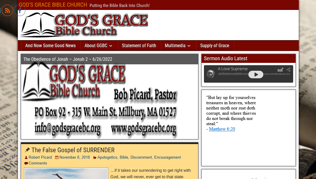 God’s Grace Bible Church