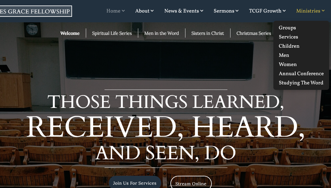 Twin Cities Grace Fellowship