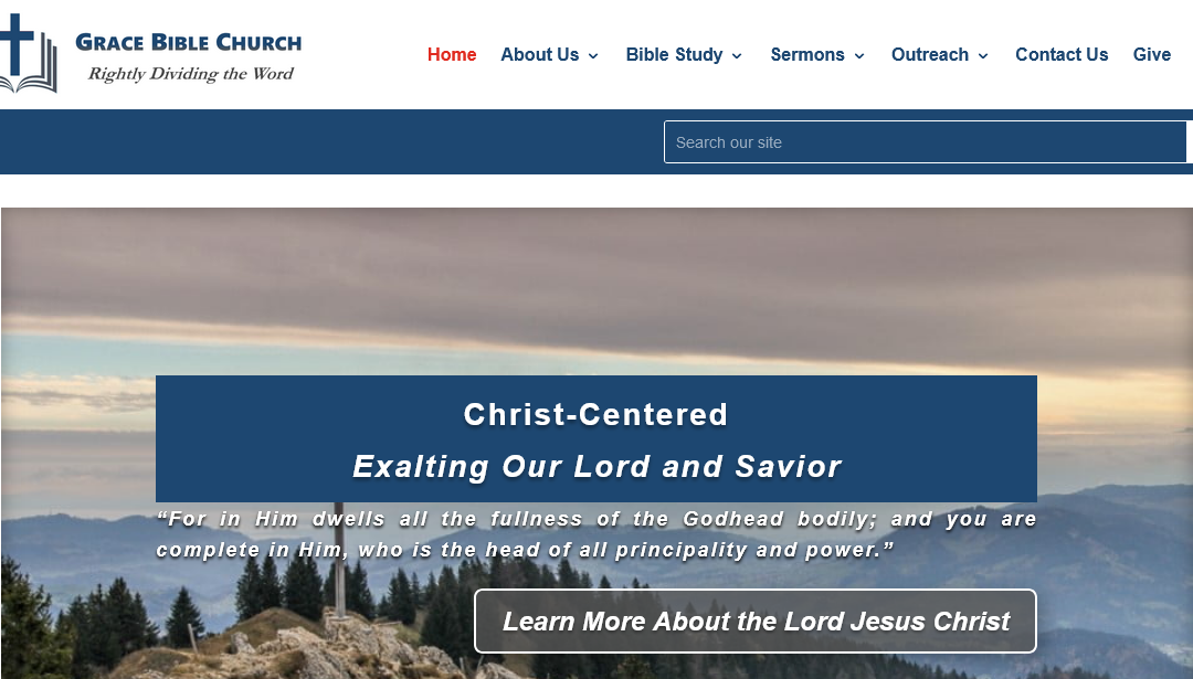 Grace Bible Church of Fort Worth